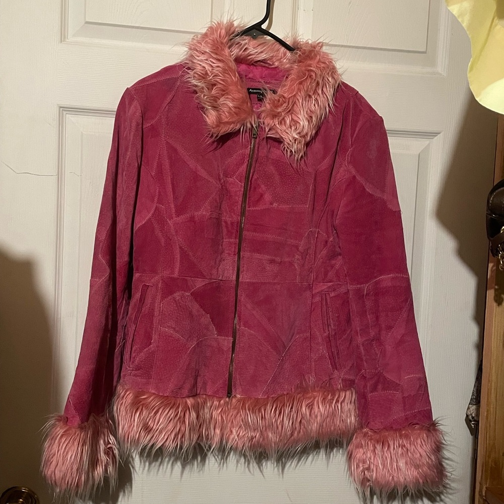 Atmosphere suede jacket